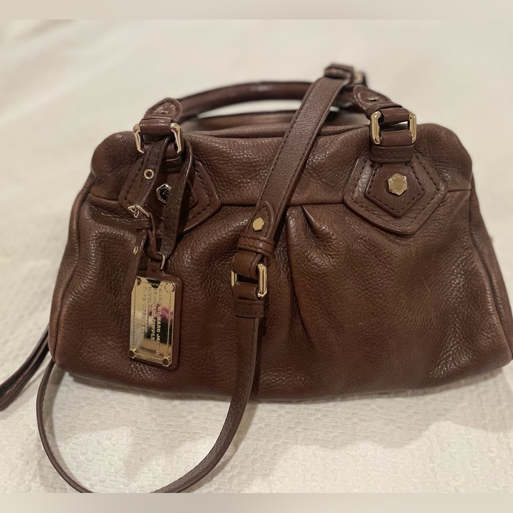 Marc by Marc Jacobs Classic Q Groovee Satchel